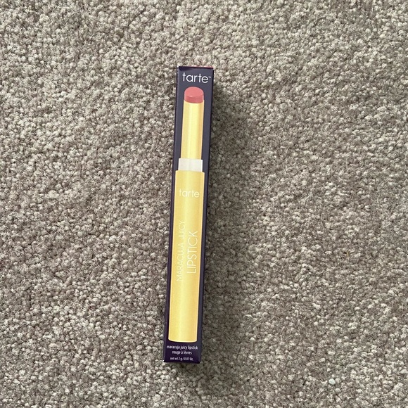 tarte Makeup Nwt Tarte Maracuja Juicy Lipstick Hibiscus Poshmark